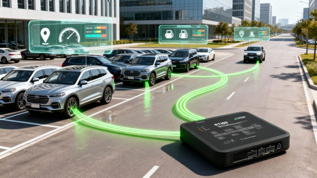 The Best GPS Vehicle Tracking Device | Tracom