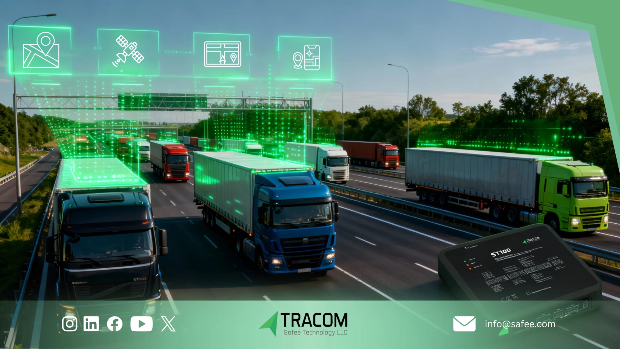 The Different Types of GPS Tracking Devices 2026 - Tracom 