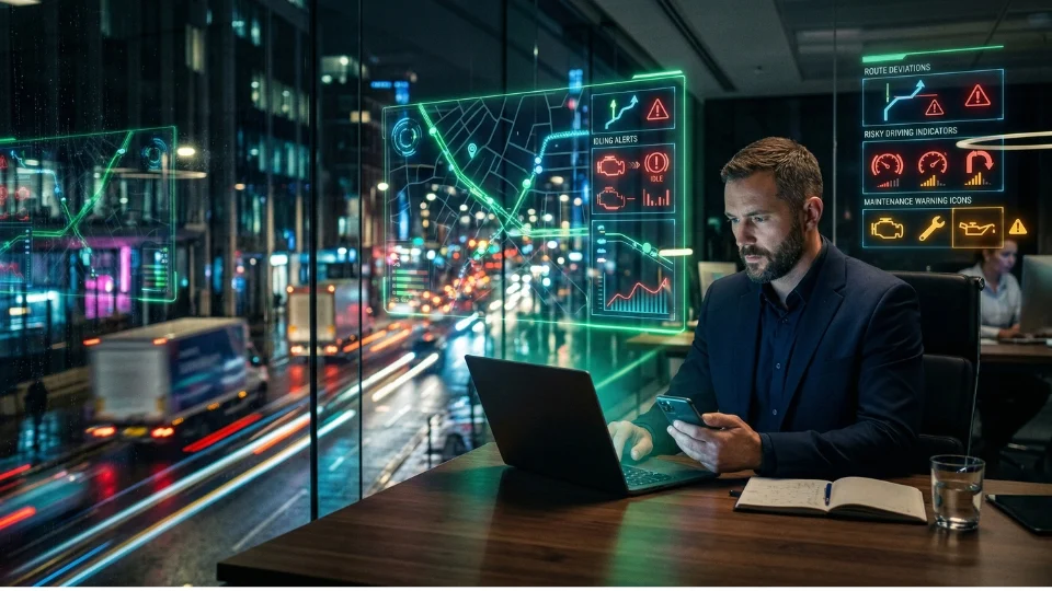 GPS Fleet Tracking Device ROI_ Calculating True Cost Savings