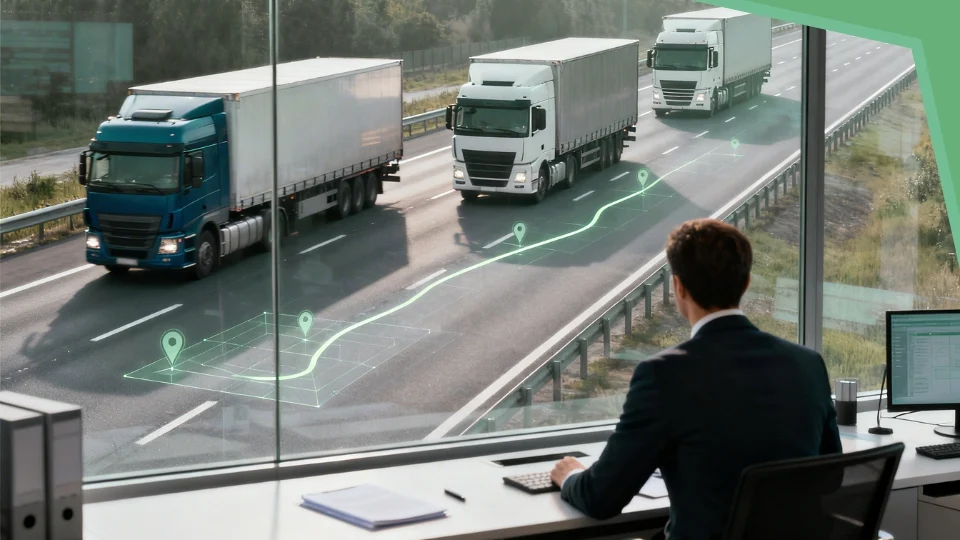 GPS Fleet Tracking Device_ Live Fleet Visibility & Real-Time Alert