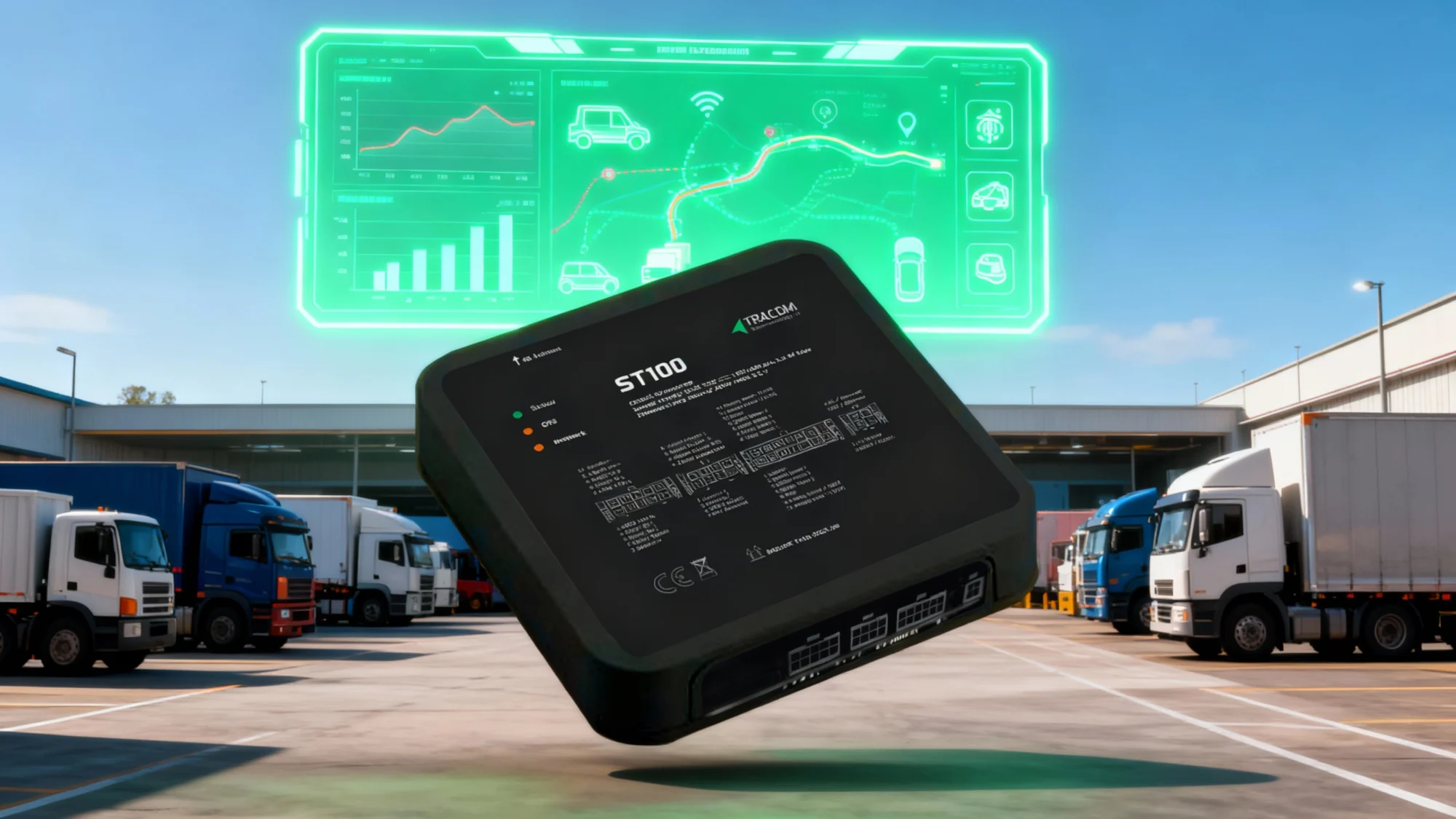 The Different Types of GPS Tracking Devices 2026 - Tracom