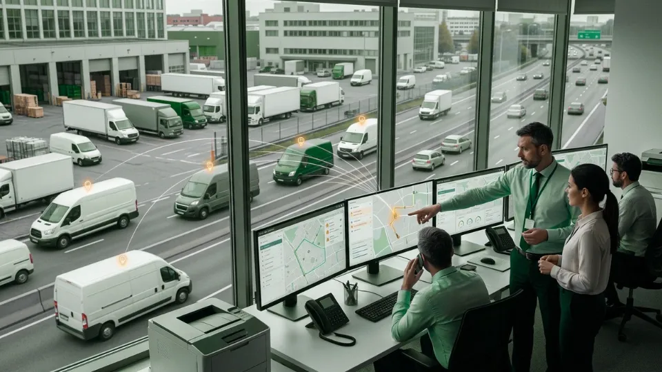 GPS Fleet Tracking Device: How It Works