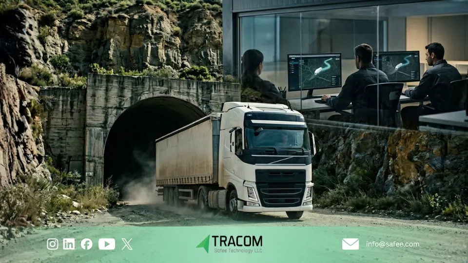 How does a modern GPS fleet tracking device work?