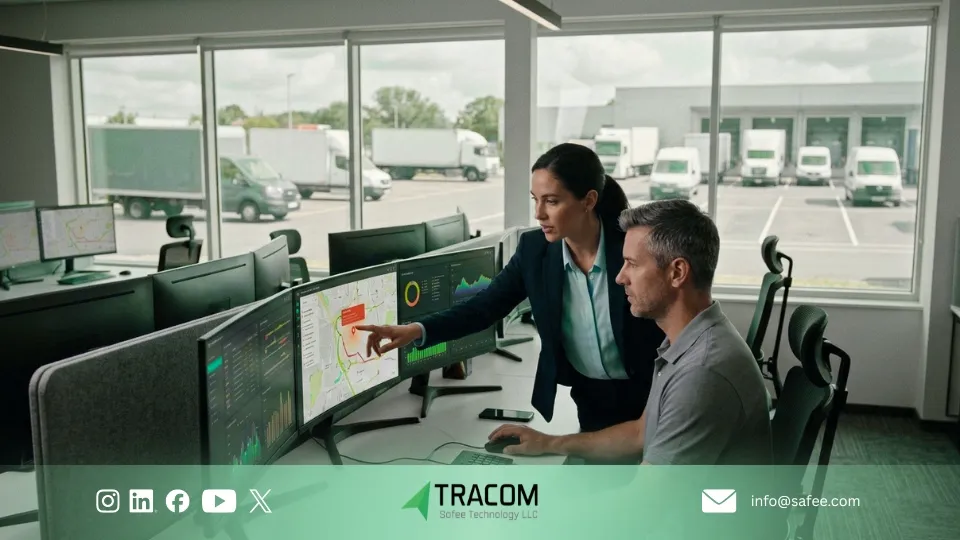 Benefits of GPS fleet tracking for modern fleets