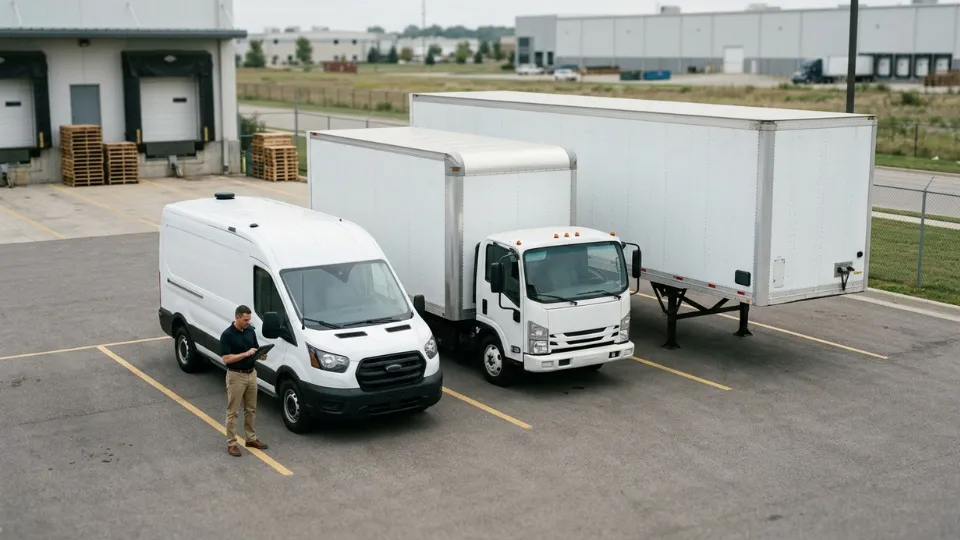 GPS Fleet Tracking Devices in the GCC: Types, Hardware Specs & How to Choose