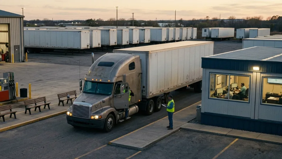 Truck Tracking Device System for GCC & Global Fleet Operations