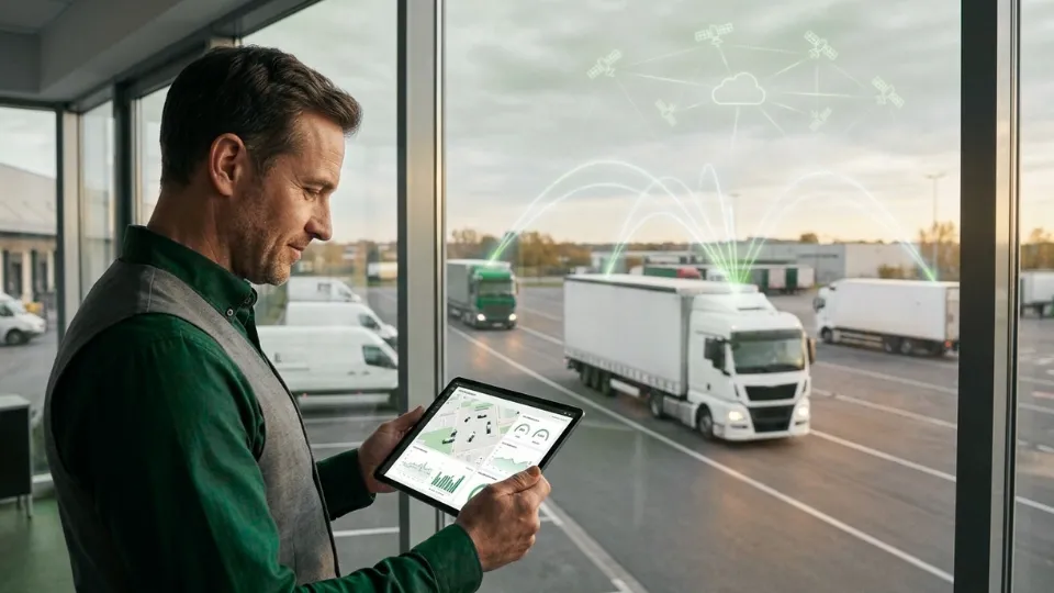 What Is Telematics? A GCC and Global Fleet Guide to Smarter Tracking