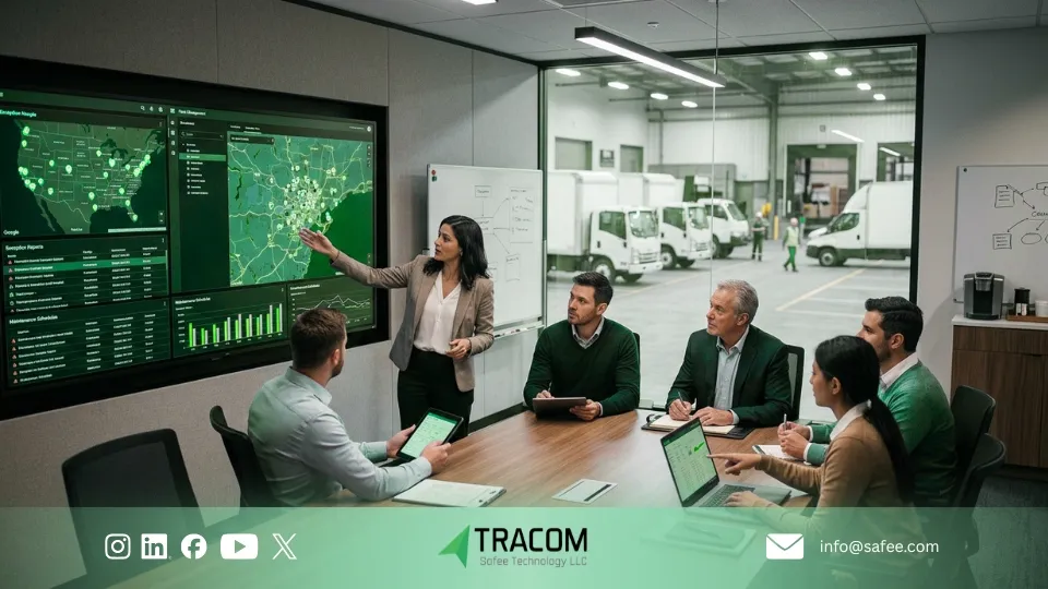 Fleet Management Device System for Business: Complete Guide 4 How does a GPS fleet tracking system support business workflows?