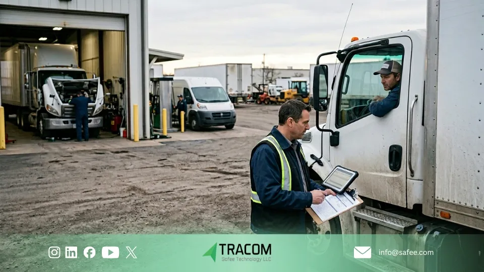 Why does fleet reporting analytics matter beyond GPS dots?