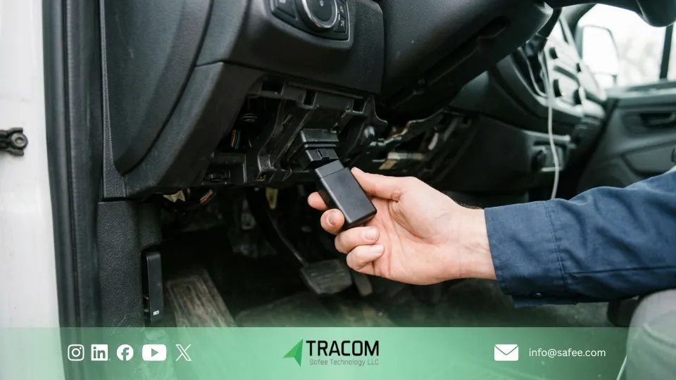 GPS fleet tracking device types