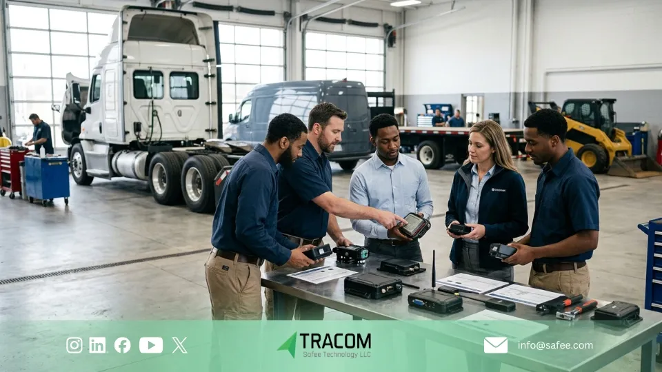 8 top hardware specs for GPS fleet tracking devices in the Gulf