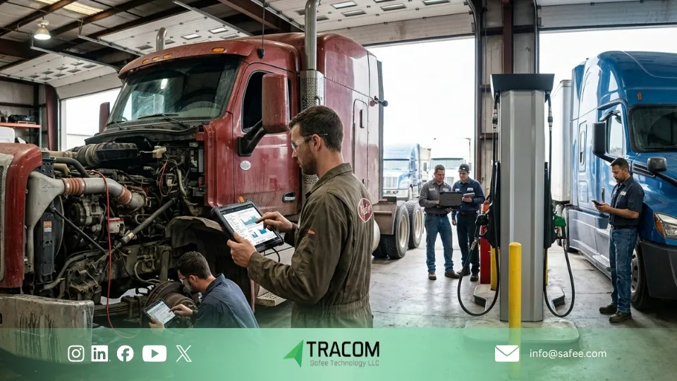 Why do GCC and global truck fleets need more than a basic tracker
