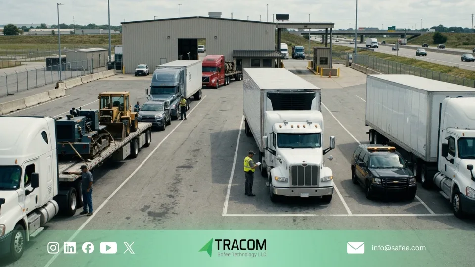 How does Tracom help B2B truck fleets build the right system