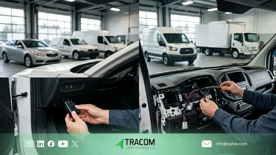 How to choose the right installation method for your fleet?