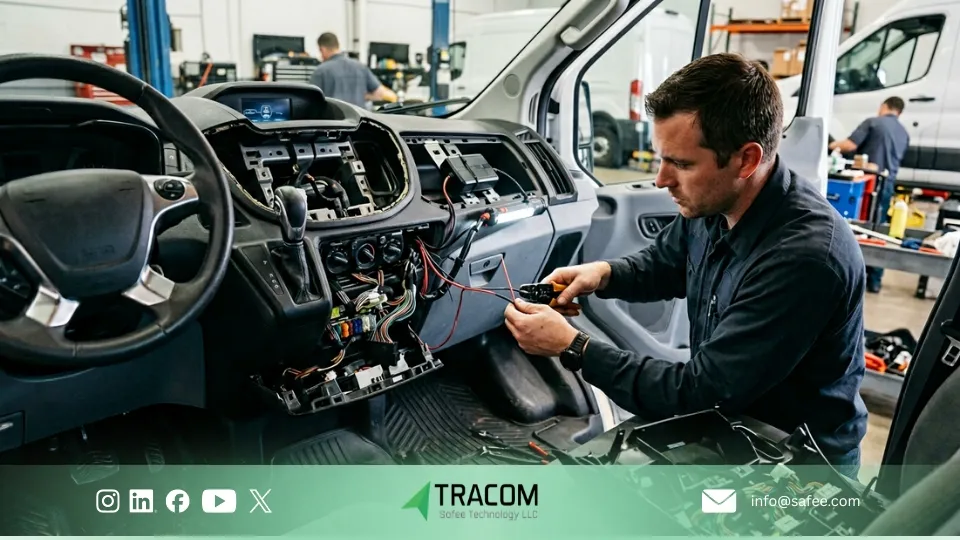 Why does installation quality affect tracking accuracy and reliability?