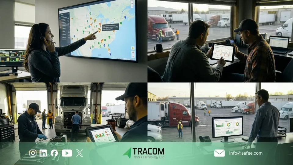 GPS fleet tracking benefits after telematics