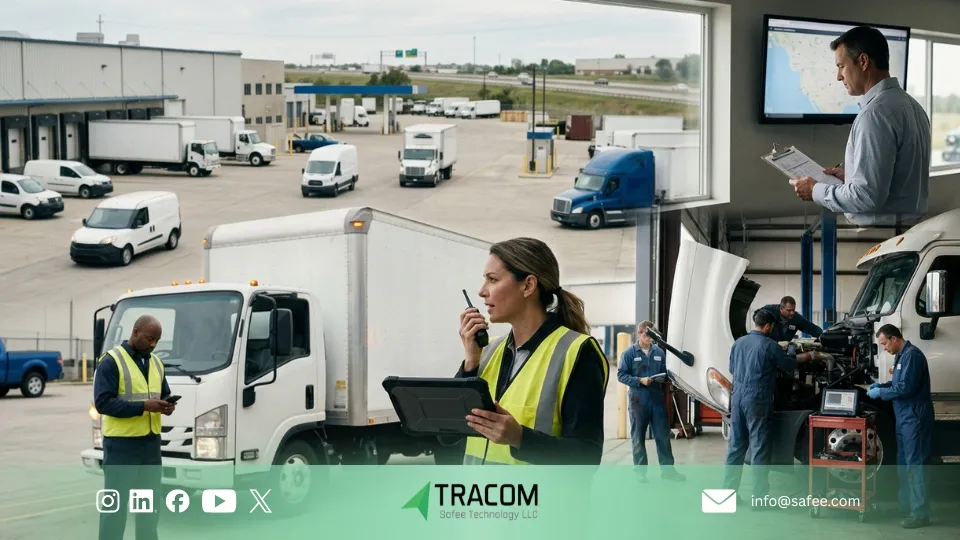 How to choose a fleet telematics solution for GCC operations?