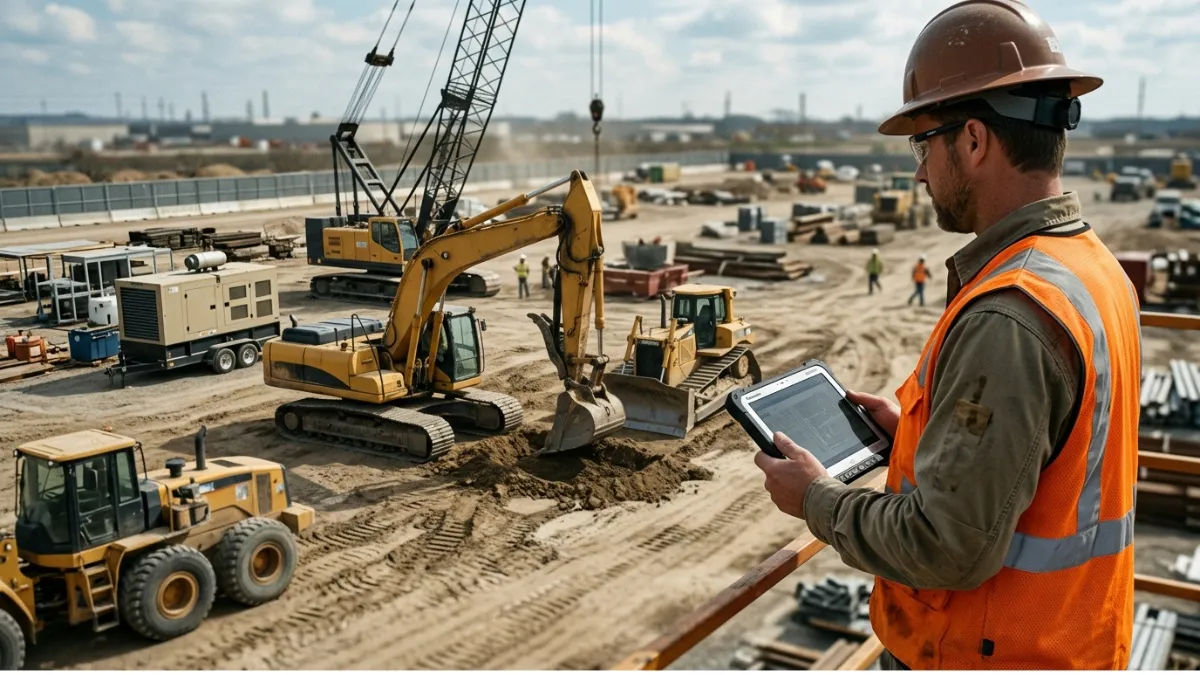 Equipment GPS Tracker for Heavy Equipment: Control Assets Across GCC and Global Sites