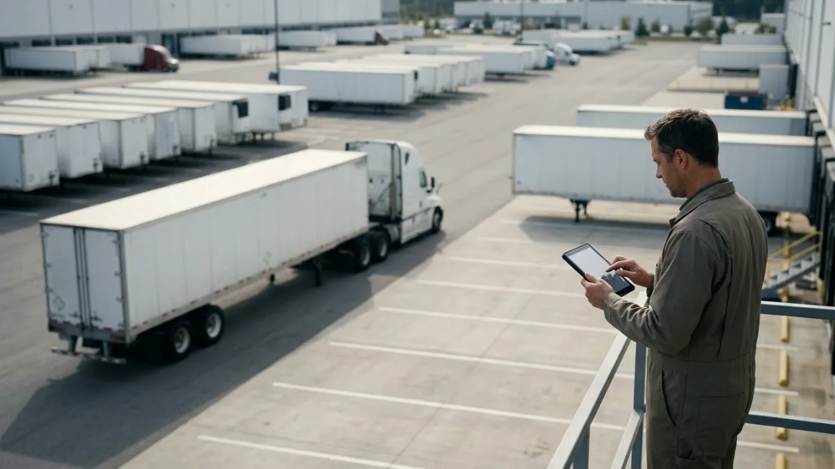 Trailer Tracker Guide for GCC and Global Fleet Operations