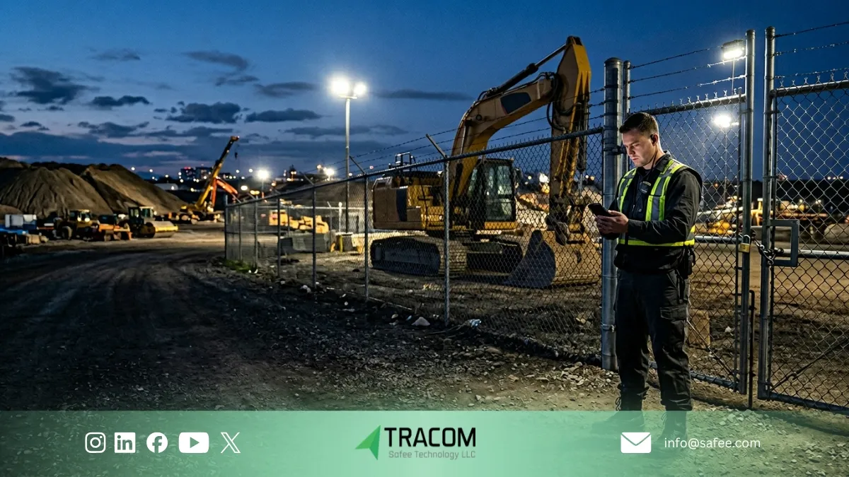 How does Tracom help equipment-heavy B2B teams?