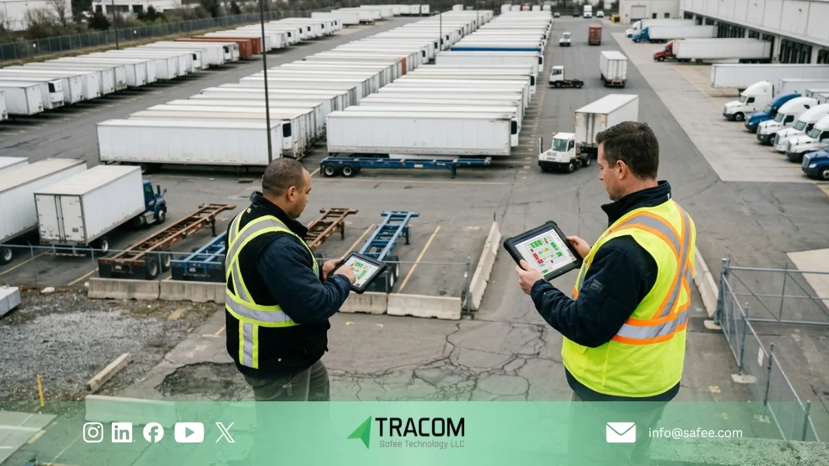 Why is trailer tracking different from truck tracking?