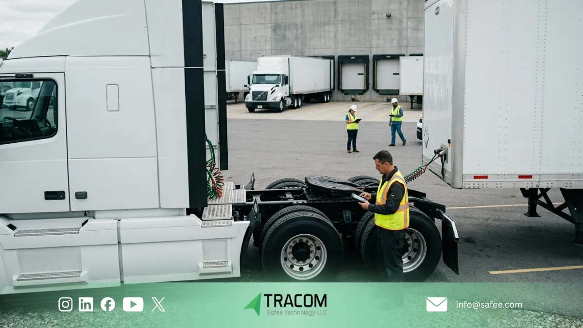 What does Tracom add for GCC and global trailer fleets?