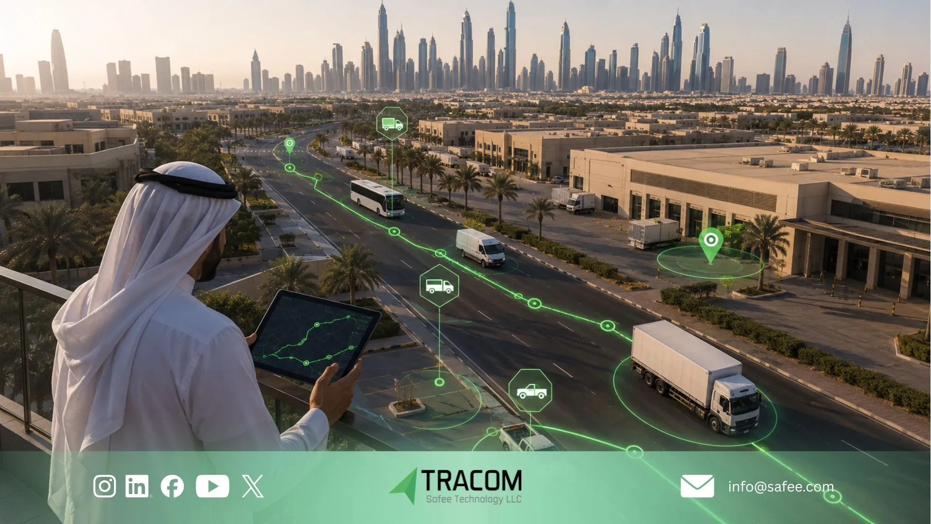 Fleet Dispatch Software with Tracom GPS Device Data 3 GPS data for daily dispatch decisions