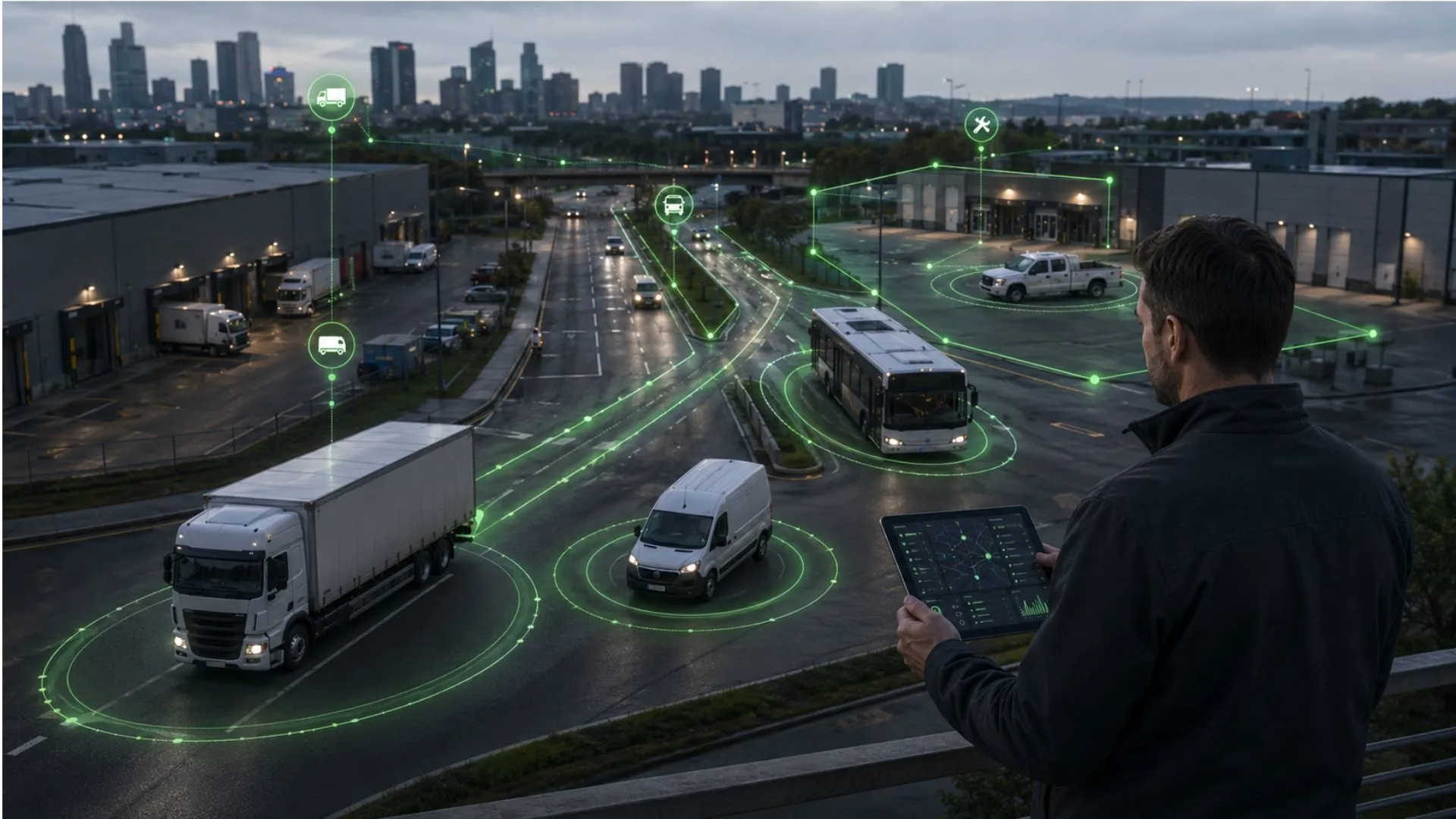 How Geofencing Fleet Management Turns GPS Device Data into Zone Control