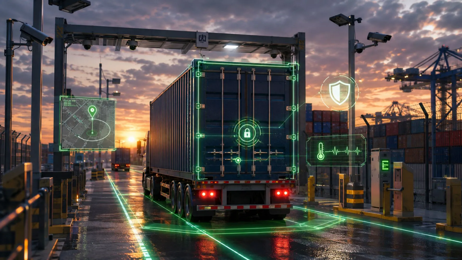 How Container GPS Tracking Supports Visibility Across Intermodal Handoffs