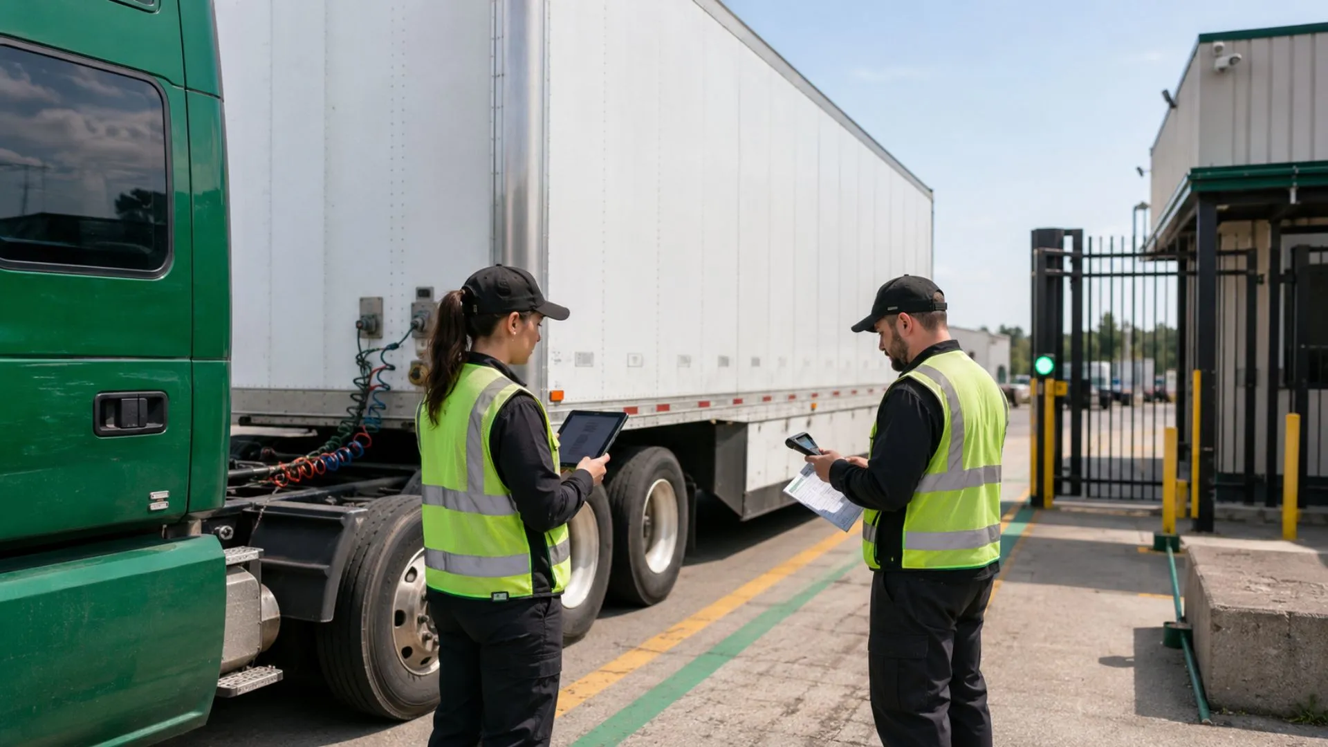 Trailer Fleet Tracking with Tracom GPS Device Data
