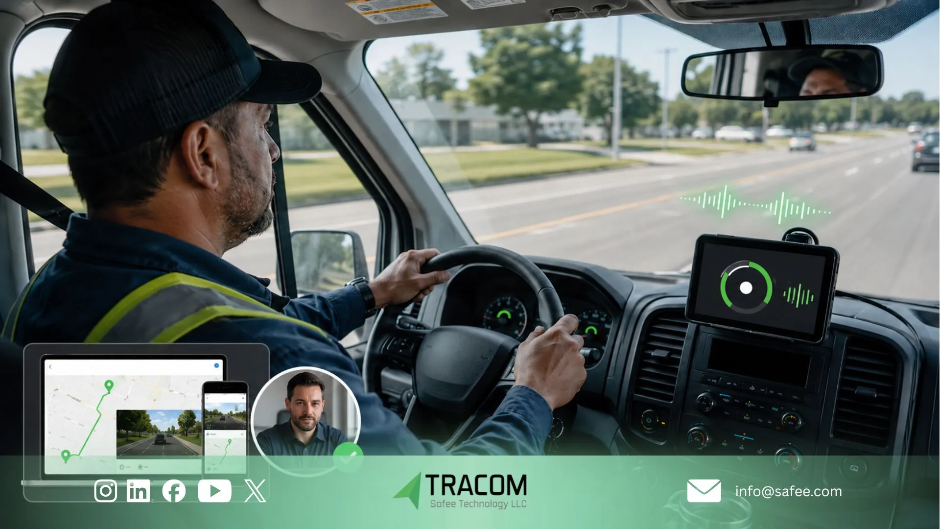 Fleet Safety Alert Management with Tracom GPS Devices 5 Roll out the fleet alert response process