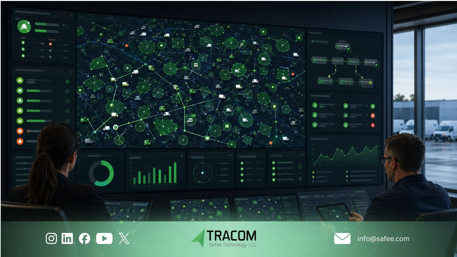 What does Geofencing add to GPS tracking? 