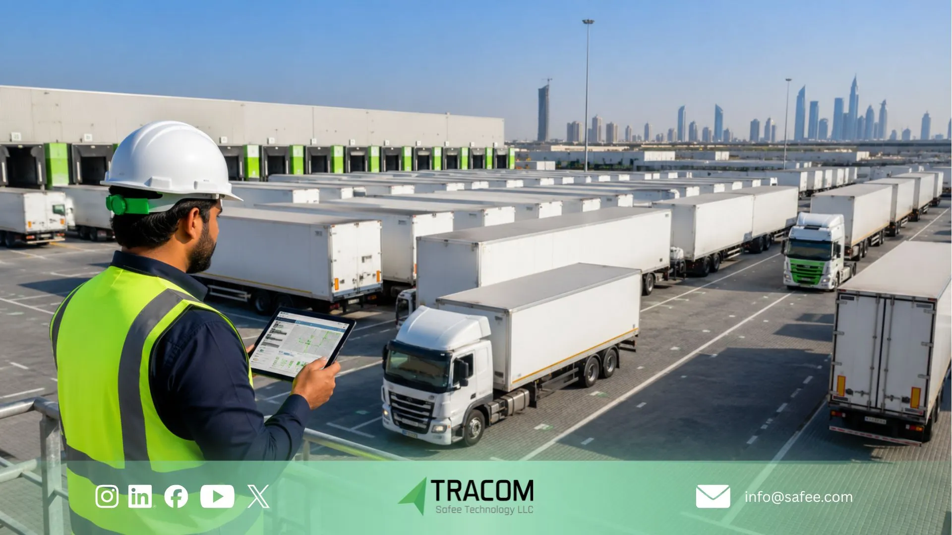 How to build a trailer status lifecycle across the fleet? 